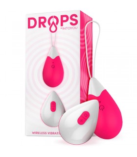 Huevo Vibrador Control Remoto USB Silicona Rosa