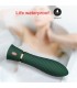 Edan Estimulador Punta Sedosa Silicona Líquida USB Verde Bot