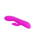 Vibrador con Succión Desirable Flirt