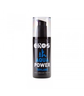 Lubricante para Juguetes Aqua Power 125 ml