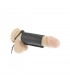 Tubo de Cuero para el Pene Ajustable