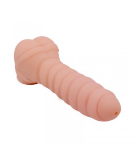 Funda para el Pene y Estimulador Stronger Man 8.6
