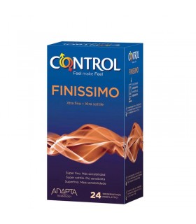 Preservativos Finíssimo 24 unidades