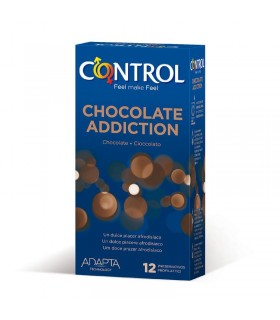 Preservativos Chocolate Addiction 12 unidades