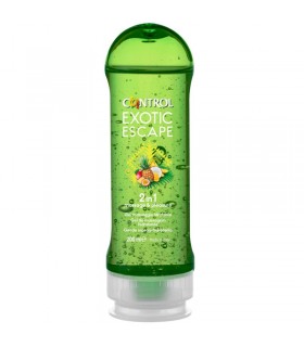 Gel de Masaje Exotic Escape 2 en 1 - 200 ml