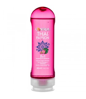Gel de Masaje Thai Passion 2 en 1 - 200 ml