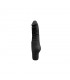 Vibrador Realista Silicona Negro
