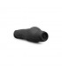 Vibrador Realista Silicona Negro