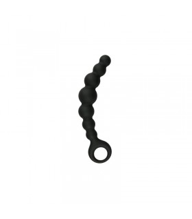 Plug Anal Beaded Silicona