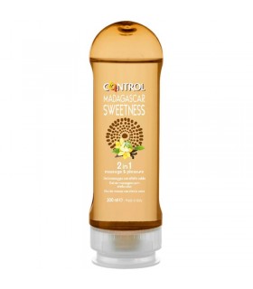 Gel de Masaje Madagascar Sweetness 2 en 1 - 200 ml