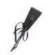 Plumero y Fusta 2 en 1 49 cm Negro