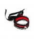 Collar de Saten Rojo