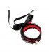 Collar de Saten Rojo