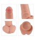 Vibrador Realista Control Remoto Brave Soldier 16 cm