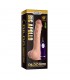 Vibrador Realista Control Remoto Apolo 24.5 cm