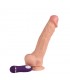 Vibrador Realista Control Remoto Apolo 24.5 cm
