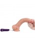Vibrador Realista Control Remoto Apolo 24.5 cm