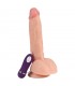 Vibrador Realista Control Remoto Beast 24.5 cm