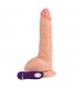Vibrador Realista Control Remoto Beast 24.5 cm