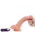 Vibrador Realista Control Remoto Beast 24.5 cm