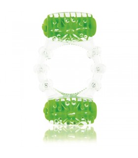 Doble Anillo Colorpop Verde