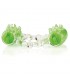 Doble Anillo Colorpop Verde
