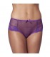 Braguitas Anchas Tipo Corset Púrpuras Talla Única