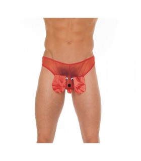 Calzoncillo Perro Rojo Talla Unica