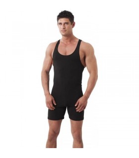 Body-Pantalon Negro Talla Unica