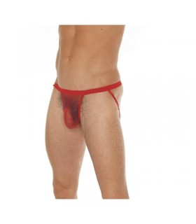 Jock Suspensorio Rojo Talla Única