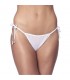 Tanga Fantasía Blanco Talla Unica