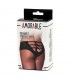 Braguitas Tipo Corset Negras Talla Única