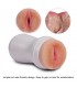 Masturbador Vagina 17.5 cm x 7.3 cm