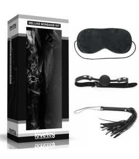 Kit Bondage Deluxe Negro
