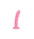 Ripples Dildo para Arnes Rosa