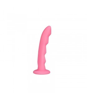 Ripples Dildo para Arnes Rosa