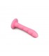 Ripples Dildo para Arnes Rosa