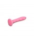 Ripples Dildo para Arnes Rosa