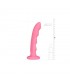 Ripples Dildo para Arnes Rosa