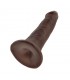 King Cock Pene de 5 - Color Marrón