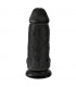 King Cock Pene Rechoncho 9 - Color Negro