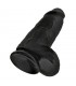 King Cock Pene Rechoncho 9 - Color Negro