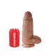King Cock Pene Rechoncho 9 - Bronceado