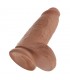 King Cock Pene Rechoncho 9 - Bronceado