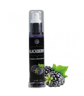 LUBRICANTE CALOR COMESTIBLE MORA SECERT PLAY 50 ML