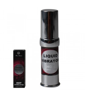 Secret Play Vibrador Líquido Hot Stimulator