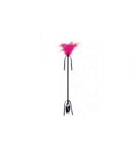 Secret Play Plumero + Fusta Fucsia