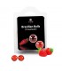 Secret Play Set 2 Brazilian Balls Aroma Fresa