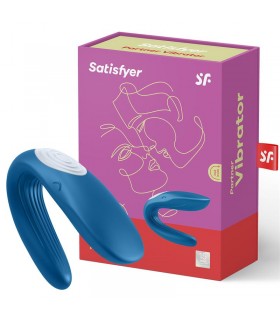 Satisfyer Vibrador para Parejas Partner Double Whale Versión