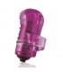 Dedo Vibrador Nubby - Púrpura
